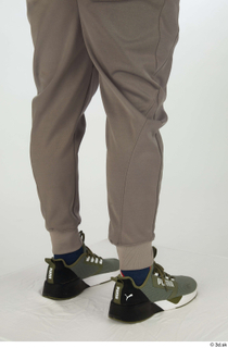 Joel calf dressed green sneakers grey jogger pants sports 0006.jpg